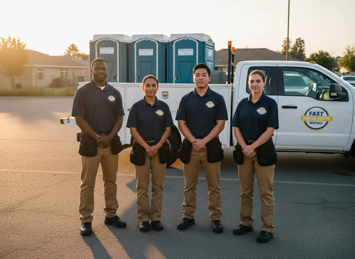 Standard Porta Potty Rentals company in Anthony, TX