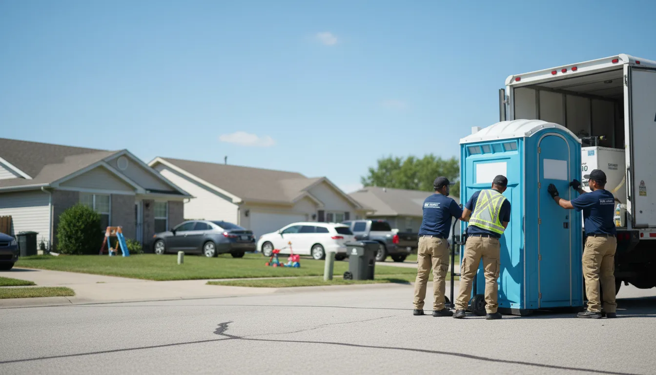Standard Porta Potty Rentals in Anthony, TX near me